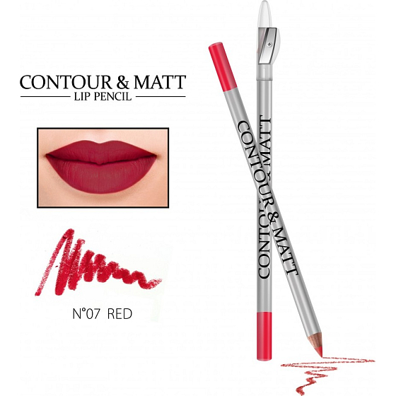 Revers Contour & Matt Lip Pencil 07 Rot 2 g