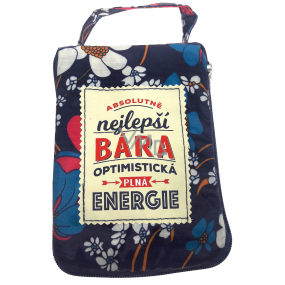 Albi Falttasche mit Reißverschluss für eine Handtasche namens Bara 42 x 41 x 11 cm