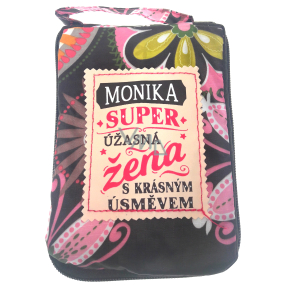 Albi Falttasche mit Reißverschluss für eine Handtasche namens Monika 42 x 41 x 11 cm
