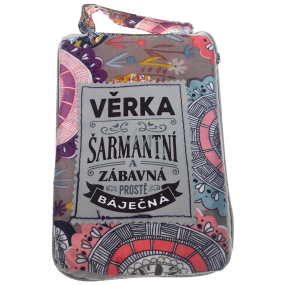 Albi Falttasche mit Reißverschluss für eine Handtasche mit dem Namen Věrka 42 x 41 x 11 cm