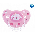 Canpol Babys Sweet Fun Schnuller Silikon anatomisch für Kinder 0-6 Monate 1 Stück