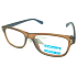 Berkeley Lesebrille +3.0 Kunststoff braun hellblau Seite 1 Stück R4077