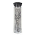 Albi Trinkflasche mit doppelwandigem Design, graue Glitzer, 600 ml
