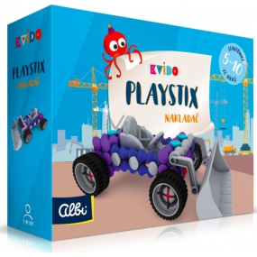 Albi Kvído Playstix Kit Mini Loader 26 Stück empfohlenes Alter 5-10 Jahre