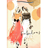 Ditipo Geschenk Papiertüte 26,4 x 32,5 x 13,5 cm orange zwei Frauen