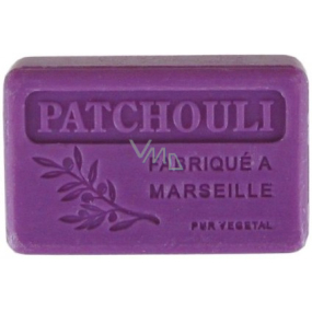 NeoCos Patchouli natürlich, biologisch, aus der Provence, Marseille Seife mit Sheabutter 125 g