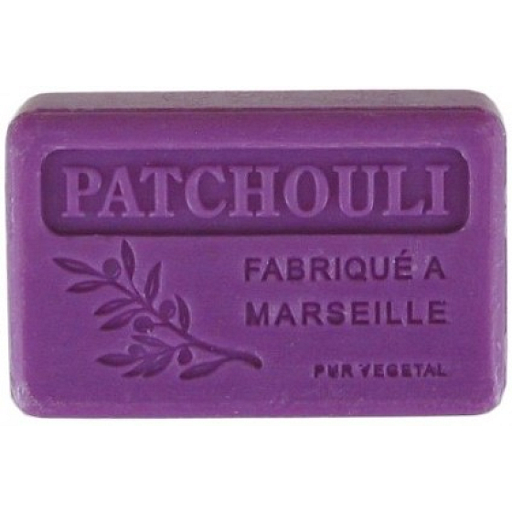 NeoCos Patchouli natürlich, biologisch, aus der Provence, Marseille Seife mit Sheabutter 125 g