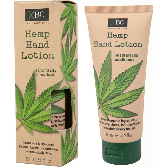 Xbc Handcreme mit Hanföl 100 ml