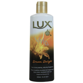 Lux Dream Delight parfümierte Creme Duschgel 250 ml