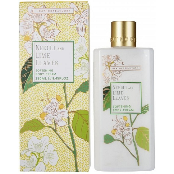 Heathcote & Ivory Neroli & Lime Leaves weichmachende Körpercreme 250 ml