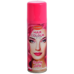 Goodmark Haarfarbe Flashy Pink Farbe Haarspray Pink Spray 125 ml
