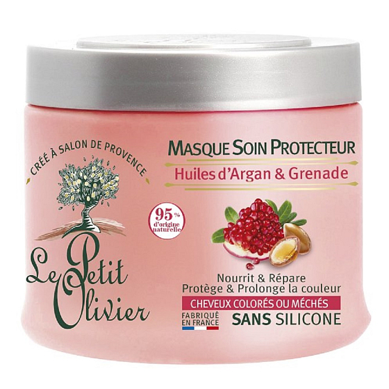 Le Petit Olivier Schutzmaske für gefärbtes Haar 330 ml