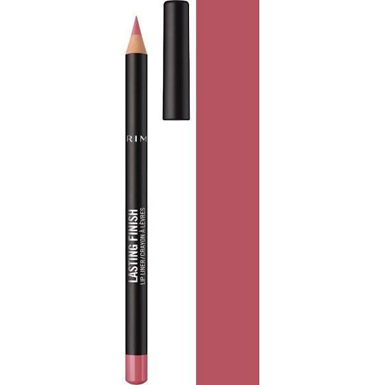 Rimmel London Lasting Finish Lip Pencil Lippenkonturenstift 120 Pink Candy 1,2 g