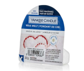 Yankee Candle Snow In Love - Duftendes Schneeduftwachs für Aromalampen 22 g