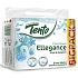 Dieses Ellegance Cool Aqua Toilettenpapier 3-lagig, 16 m, 24 Stück