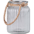 Emocio Lampe mit Glasscharnier klar 115 x 140 mm