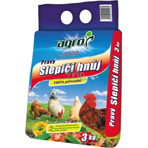 Agro Hühnermist, 3 kg