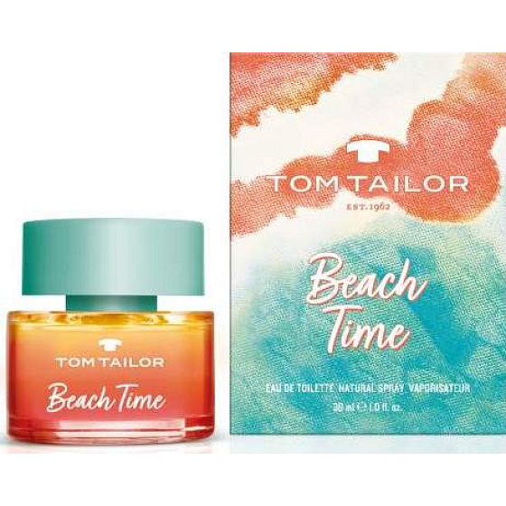 Tom Tailor Beach Time Frau Eau de Toilette für Frauen 30 ml