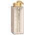 Albi Glasflasche mit Bambusdeckel Goldene Pflänzchen 500 ml