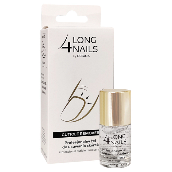 Oceanic Long4Lashes professionelles Hautentfernungsgel 10 ml