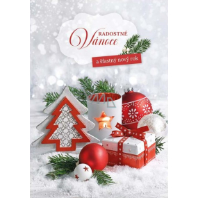 Ditipo Spielkarte Frohe Weihnachten und ein glückliches neues Jahr Kinderchor Fere Angeli Marcela Miková Heiligabend kam 224 x 157 mm