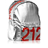 Carolina Herrera 212 Heroes Rucksack silber 40 x 30 x 15 cm