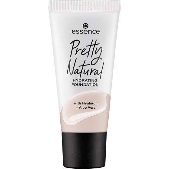 Essence Pretty Natural Feuchtigkeitsspendende Basis Make-up 010 Cool Porcelaine 30 ml
