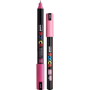 Posca Universal-Acryl-Marker 0,7 mm Rosa PC-1MR