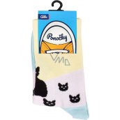 Albi Bunte Socken Universal Größe Katzen 1 Paar
