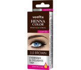 Venita Henna Professionelle Augenbrauen-Gel-Farbe 3.0 Braun 15 g