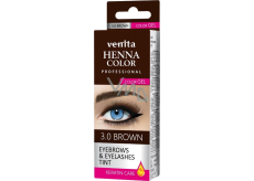 Venita Henna Professionelle Augenbrauen-Gel-Farbe 3.0 Braun 15 g