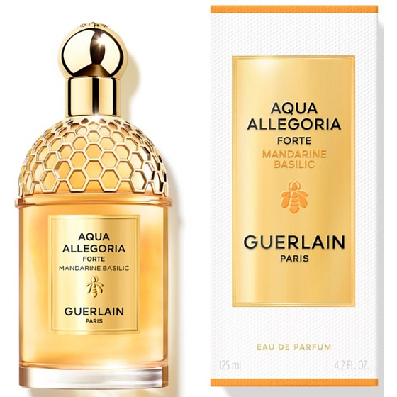 Guerlain Aqua Allegoria Mandarine Basilic Forte Eau de Parfum Nachfüllbarer Flakon für Frauen 125 ml