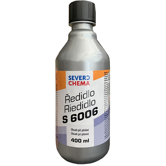 Severochema Verdünner S 6006 zur Verdünnung von Öl- und Kunststoffbeschichtungen 400 ml