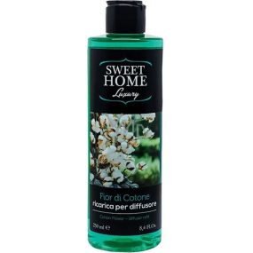 Sweet Home Cotton Flower - Baumwollblüten-Diffusor-Nachfüllpackung 250 ml