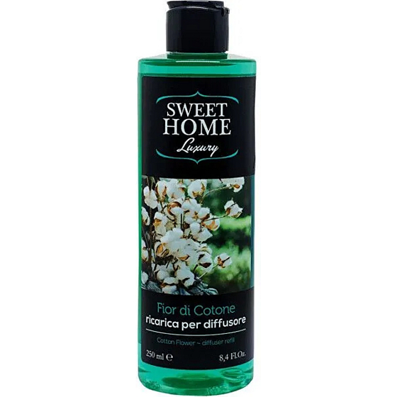 Sweet Home Cotton Flower - Baumwollblüten-Diffusor-Nachfüllpackung 250 ml