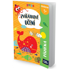 Albi Kvído Tierische Lernbuchstaben, empfohlen ab 5 Jahren