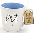 Nekupto Original Becher mit dem Namen Peter 300 ml