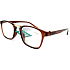 Berkeley Lesebrille Dioptrien +3.0 Kunststoff braun 1 Stück MC2170