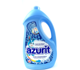 Azurit Universal-Flüssigwaschmittel für Weiß- und Buntwäsche zum Waschen bei niedrigen Temperaturen 62 Dosen 2480 ml