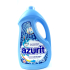 Azurit Universal-Flüssigwaschmittel für Weiß- und Buntwäsche zum Waschen bei niedrigen Temperaturen 62 Dosen 2480 ml