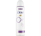 Dove 0% ALU Kirschblüte Deodorant ohne Aluminium, 150 ml