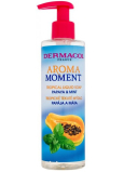 Dermacol Aroma Moment Papaya & Minze Flüssigseife 250 ml Spender