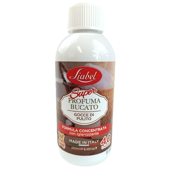 Liabel Gocce Di Pulito - Tropfen der Reinheit Wäsche Duft 40 Dosen 250 ml