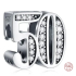 Charme Sterling Silber 925 50. Jahrestag, Perle auf Armband