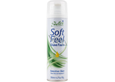 Shelley Soft Feel Rasierschaum für empfindliche Haut für Frauen 200 ml