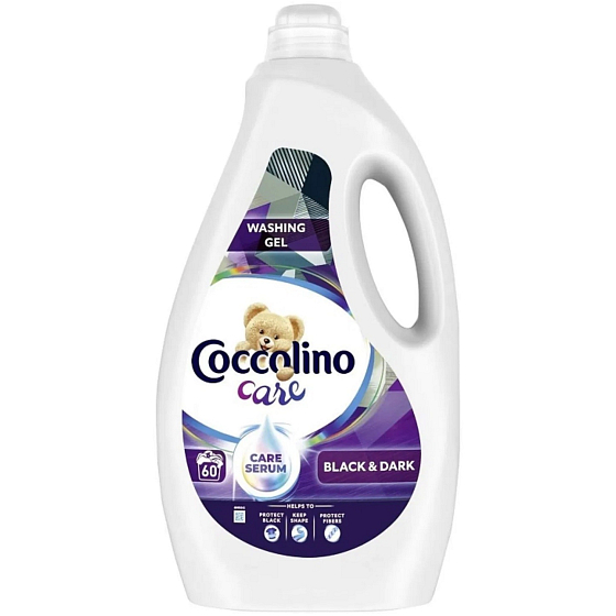Coccolino Care Schwarze und dunkle Wäsche Waschgel 60 Waschladungen 2,6 kg