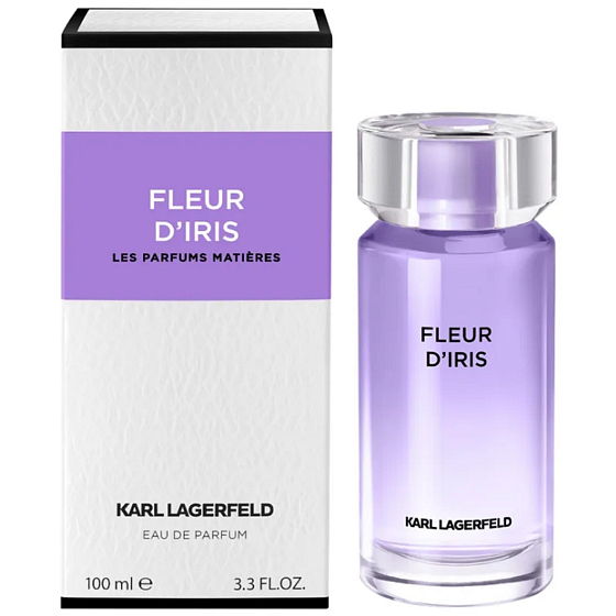 Karl Lagerfeld Fleur d´Iris Parfüm für Frauen 100 ml