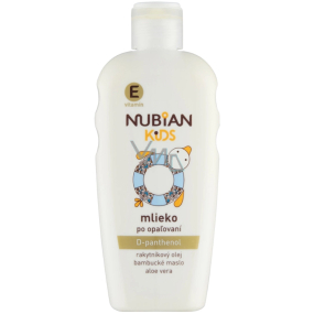Nubian Kids mléko po opalování 200 ml Nubian Kids mléko po opalování 200 ml