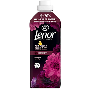 Lenor Diamond Figs & Lotus Flower konzentrierte Weichspüler 59 Wäschen 1239 ml