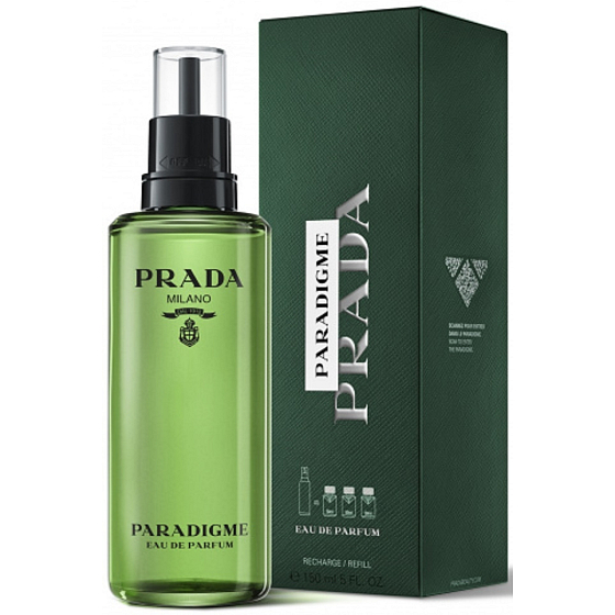 Prada Paradigme – parfémovaná voda pro muže, 150 ml náplň